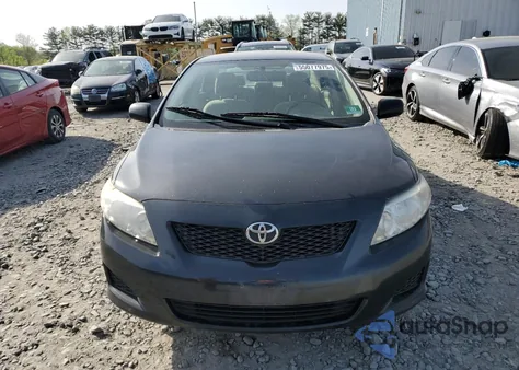 2010 Toyota Corolla Base z USA, uszkodzony, nr VIN JTDBU4EE8AJ081012